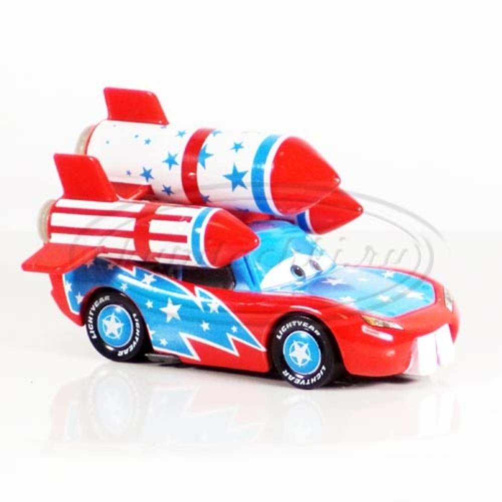 Купить Молния МакКуин-ракета с зубами (loose) в интернет-магазине