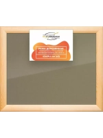 Деревянная рама 42x59,4 для постера и фотографий сеч. 40x18