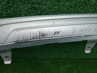 Юбка переднего бампера Lexus RX 4 (2019-2022)