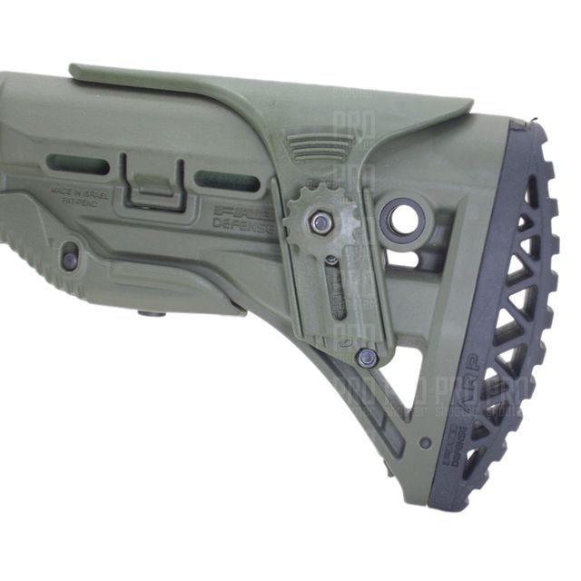 Затыльник штурмовой ARP, Fab Defense