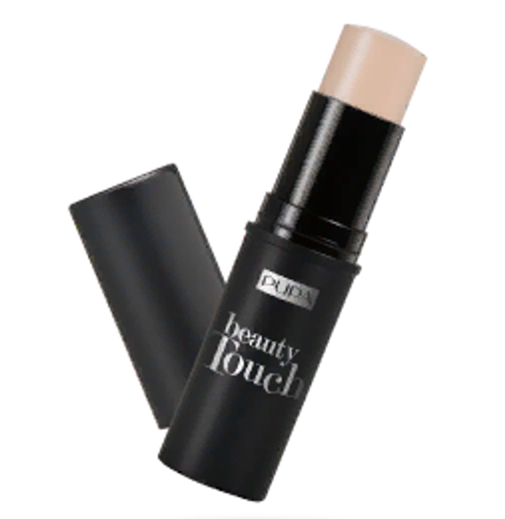 Pupa Тестер Основа тональная Beauty Touch, SPF15, для нормальной и смешанной кожи, в стике, тон №010, Светлый беж