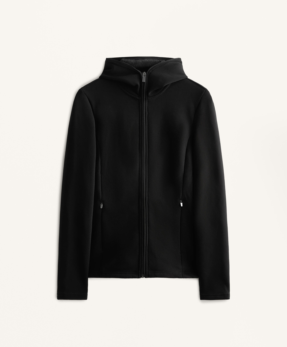 Oysho Сверхтеплая техническая куртка, черный