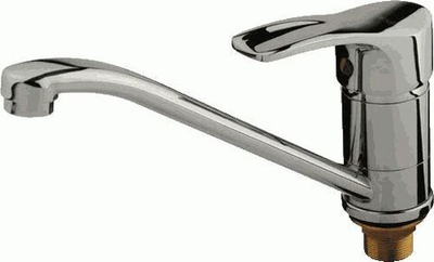 смеситель кухня LEDEME картридж д.40мм с гайкой L4964