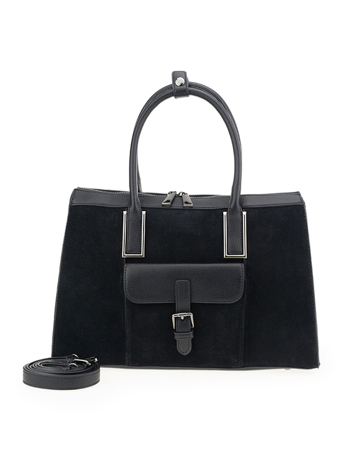 45049-2/10 Сумка жен., иск. кожа + замша