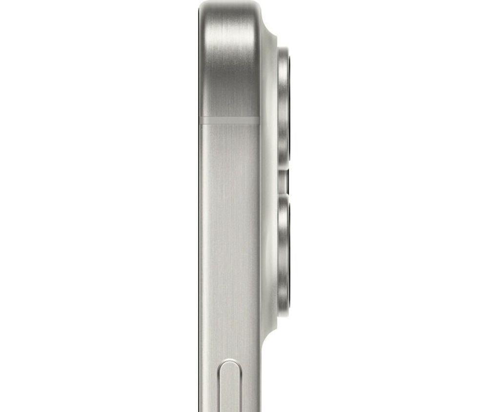 Смартфон Apple iPhone 15 Pro 256 ГБ, Dual: nano SIM + eSIM, белый титан