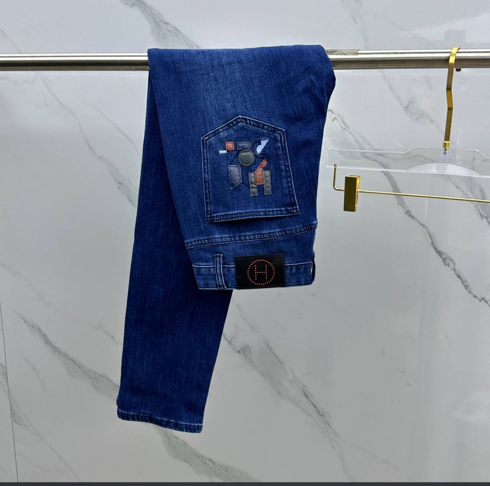 Джинсы Hermes