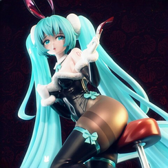 Bunny Miku - Vocaloid