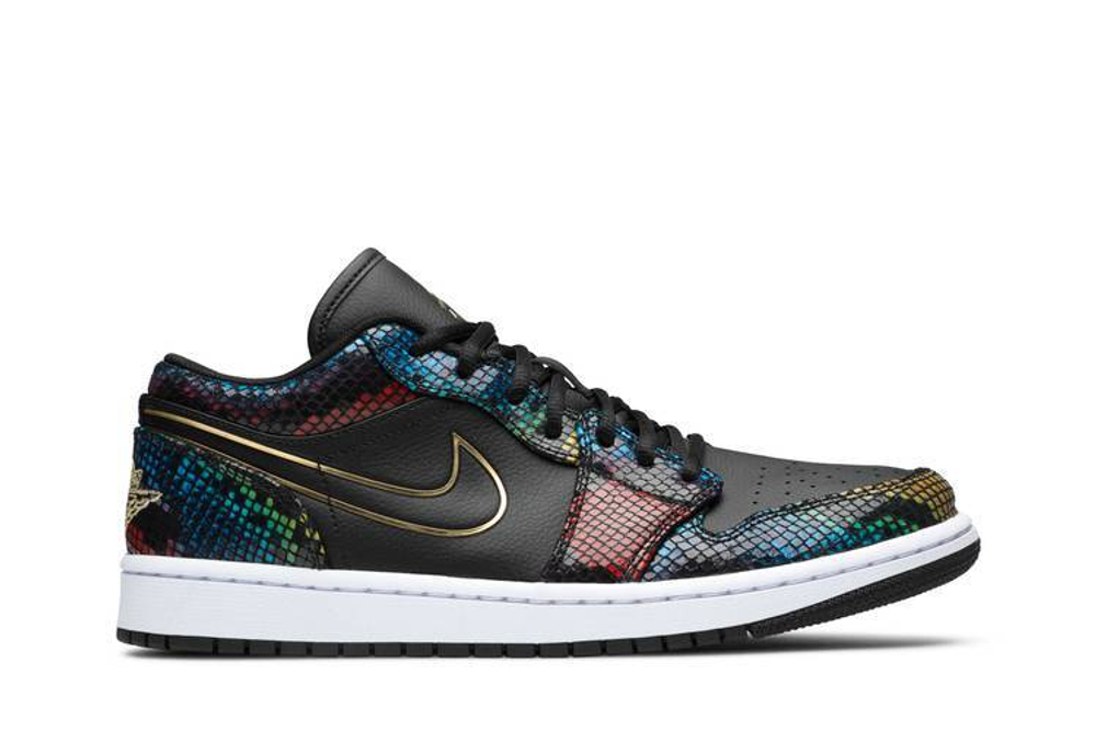 Кроссовки Jordan Air Jordan 1 Low "Bhm" 2022 (Женская размерная сетка)