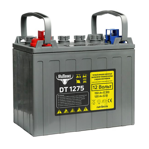 Аккумулятор RuTrike DT1275 (T-1275) WET