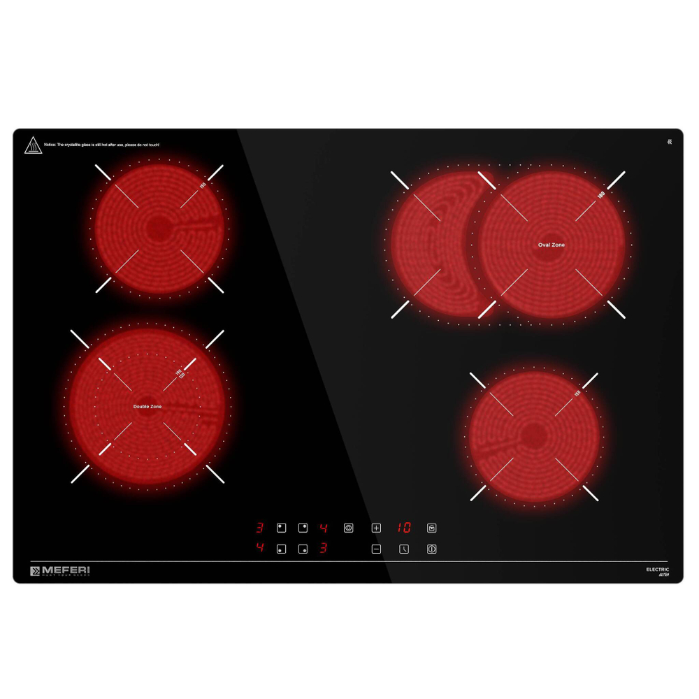 Электрическая варочная панель Meferi MEH754BK ULTRA фото 19