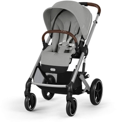 Cybex Детская коляска Balios S Lux BLK 2 в 1 цвет Stone Grey