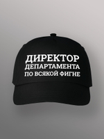 Бейсболка Директор департамента по всякой фигне