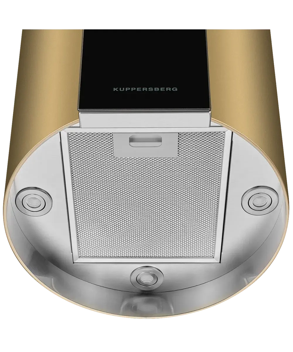 Встраиваемая вытяжка Kuppersberg WL-MOTUBA Gold фото 4