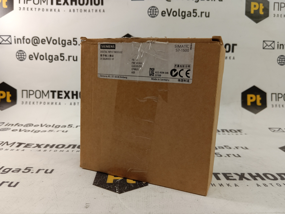 Siemens 6ES7521-1BL00-0AB0 новое