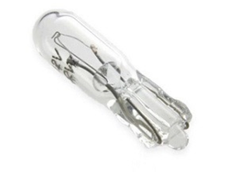 Автолампа  W 24-W 1,2W (W1,2W) (без цок) блошка (W2x4.6d) РarusAuto #20500бц/10