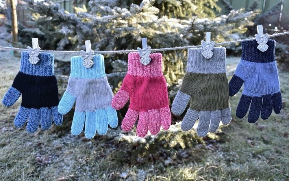 Перчатки детские Lukas р.14 (2-4г) (Мегашапка) 8793, 1 шт.