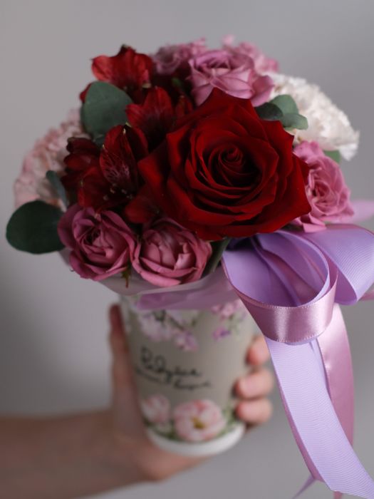 Композиция "Ягодная вечеринка"