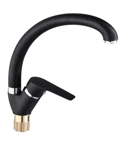 063521-C1 Смеситель од. для кухни выс. (ЧЕР.КРАП.) ViEiR (10/1шт)