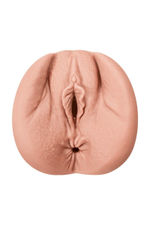 Реалистичный мастурбатор Lola с 2 тоннелями (Цвет: телесный)