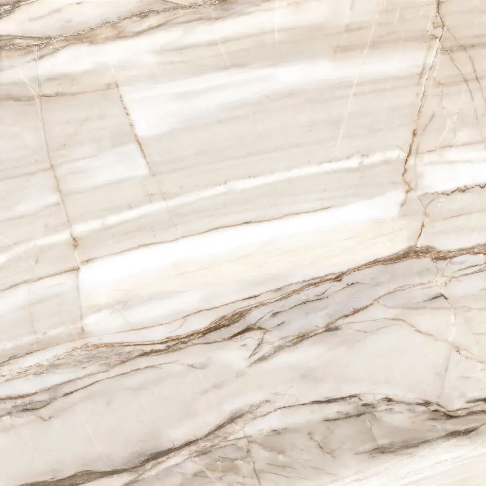 Керамогранит Alma Ceramica GFA57SLC44L Selection 57x57 бежевый лаппатированный под камень