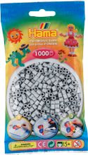 Hama Бусинки для термомозаики Midi светло-серые, 1000 шт. (207-70)