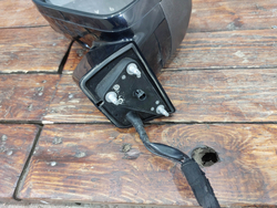 Зеркало левое 9 pin Haval Dargo 22-нв Б/У Оригинал 8202130XKN46A