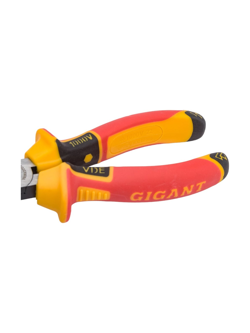 Изолированные прямые длинногубцы Gigant 180 мм GILNP-180