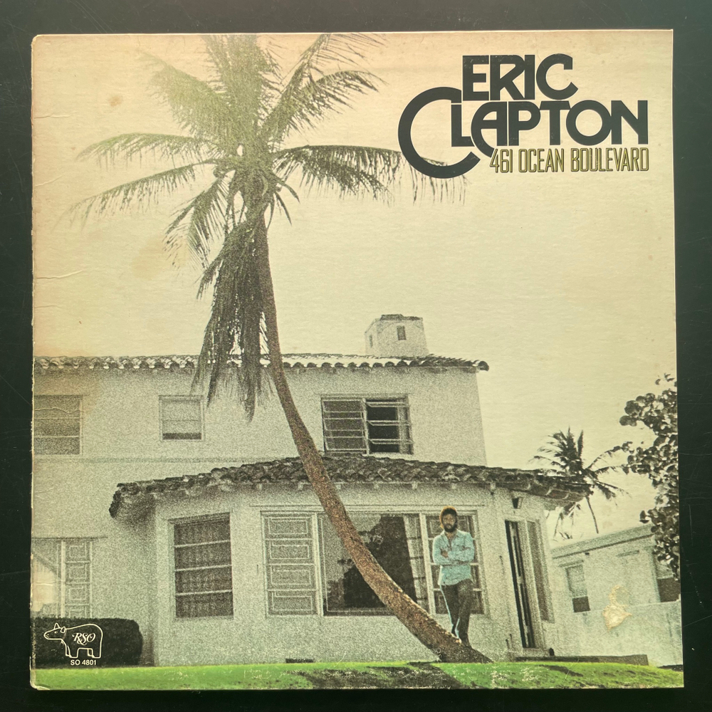 Eric Clapton ‎– 461 Ocean Boulevard (США 1974г.)