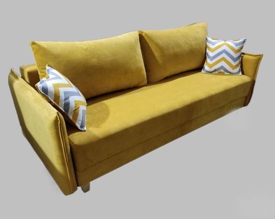 Диван еврокнижка КЛАССИК2 (бок шов)