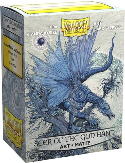 Протекторы "Dragon Shield - Seer of the God Hand"