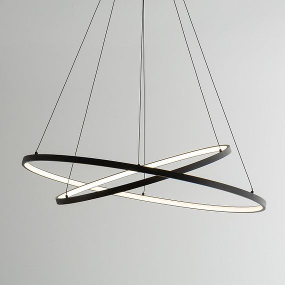Подвесная люстра Nowodvorski Circolo Led Black 10864
