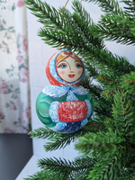Матрешка стеклянная Марфуша