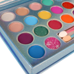 Набор косметики "Girl's Club" тени, блеск д/губ, лак д/ногтей, помада, румяна, 12,5*3*28,5см. блест.