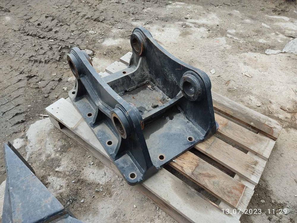 Переходная плита для экскаватора