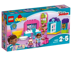 LEGO Duplo: Ветеринарная клиника доктора Плюшевой 10828 — Doc McStuffins' Pet Vet Care — Лего Дупло