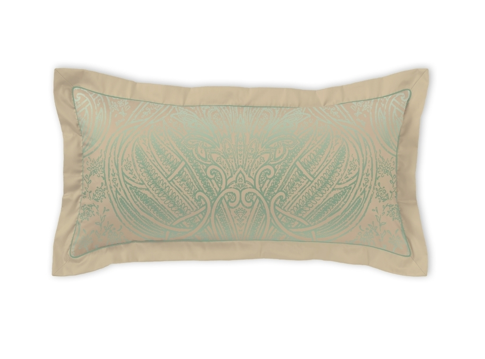 Постельное белье 2 спальное евро Curt Bauer Reena 9013/1114 jade opal