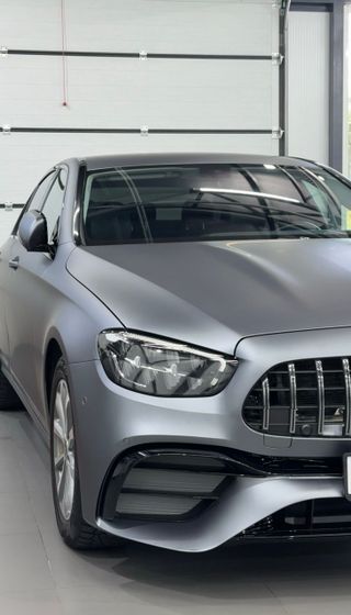 Carbins Color PPF Deep Grey MF 001D серая матовая цветная полиуретановая защитная антигравийная пленка