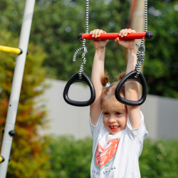 Детский спортивный комплекс для дачи Romana Акробат-2-PRO (Комплект №1)