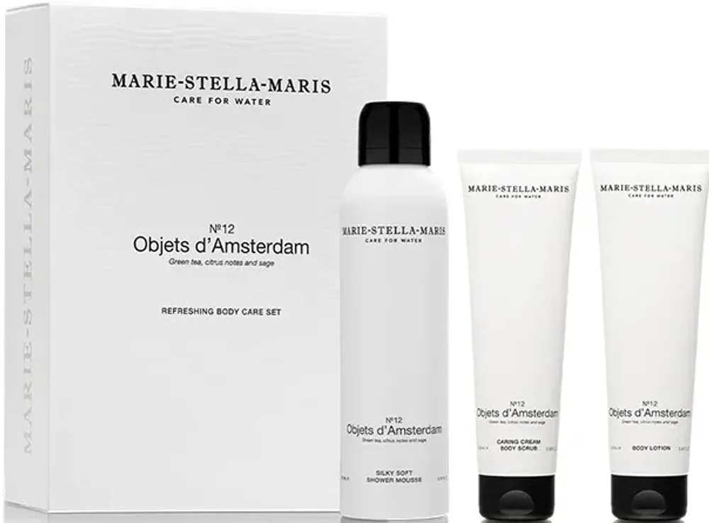 Marie-Stella-Maris Objets d'Amsterdam No.12 Refreshing Body Care Set Set 1 pcs