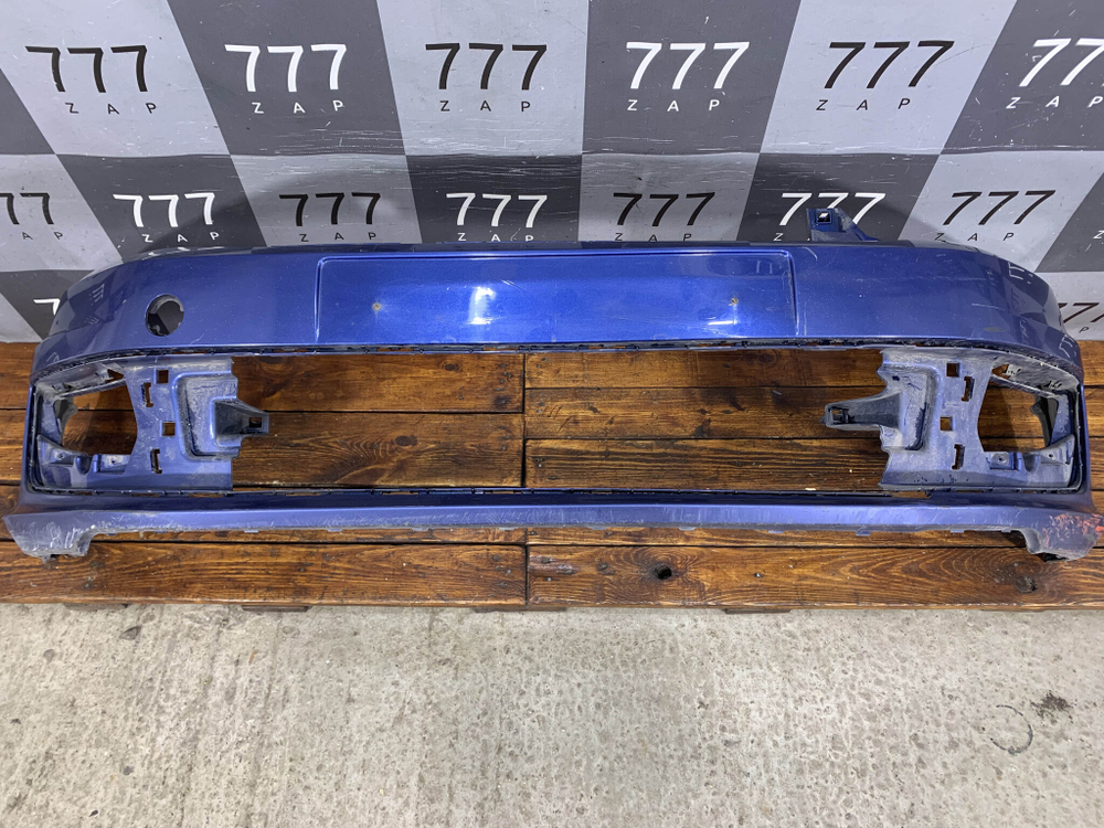 Бампер передний Volkswagen Polo 5 Sedan 15-20 Б/У Оригинал 6RU807221A