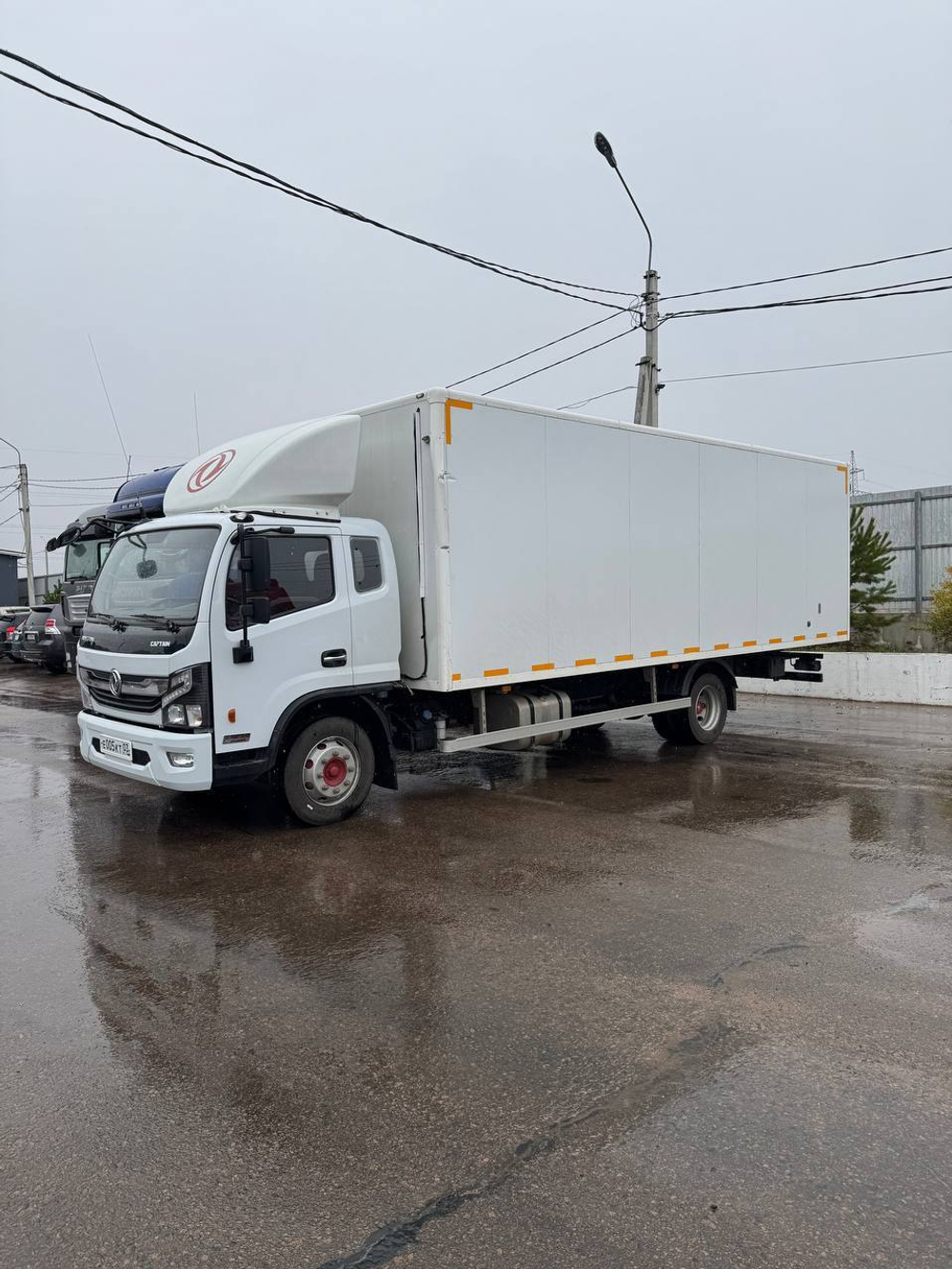 Грузоперевозки. 40м3. 6тн. Термос. Доставка