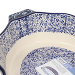 Форма для выпечки керам, 21х34 см, овал, син, Attribute, Eclipse blue, ABK105-SRT-B