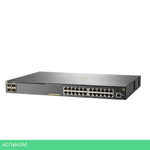 Коммутатор HP Aruba 2930F 24G PoE+ 4SFP Swch OK (JL261A)