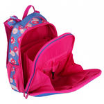 Ранец, спинка эргономичная, 2 отделения, 37*29*17 см, ERGO First, Pretty Puppy, КОКОС, 210603