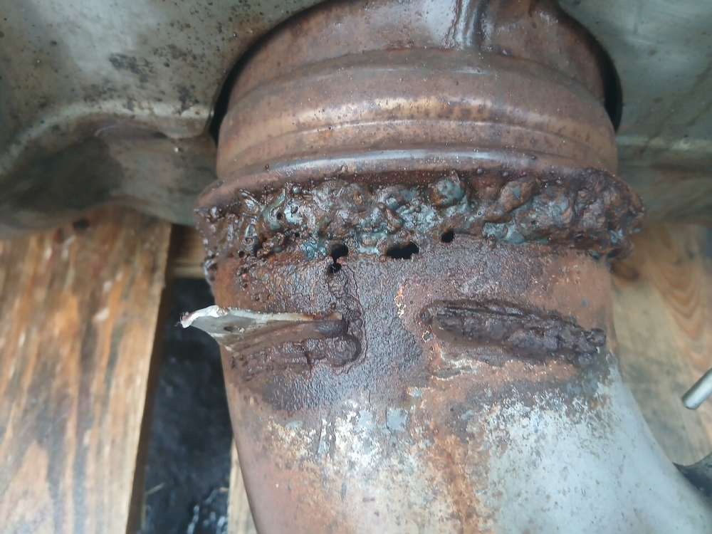 Глушитель основной 2016 г.