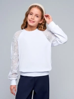 Блузка школьная для девочки нарядная