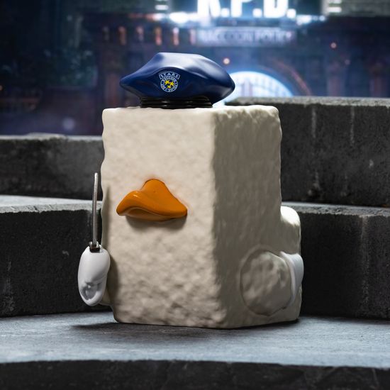 Фигурка-утка Tubbz Resident Evil Tofu (Box)