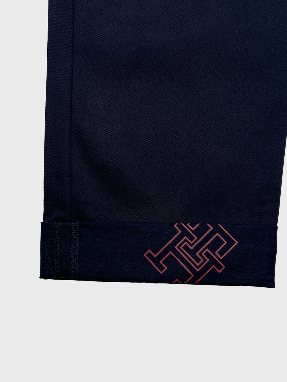 Брюки Tommy Hilfiger TH Monogram Relaxed Fit Logo Desert Sky