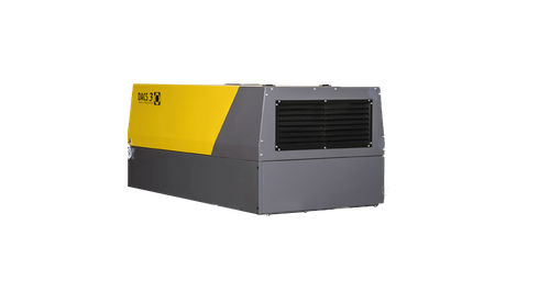 Дизельный компрессор comprag dacs 3s