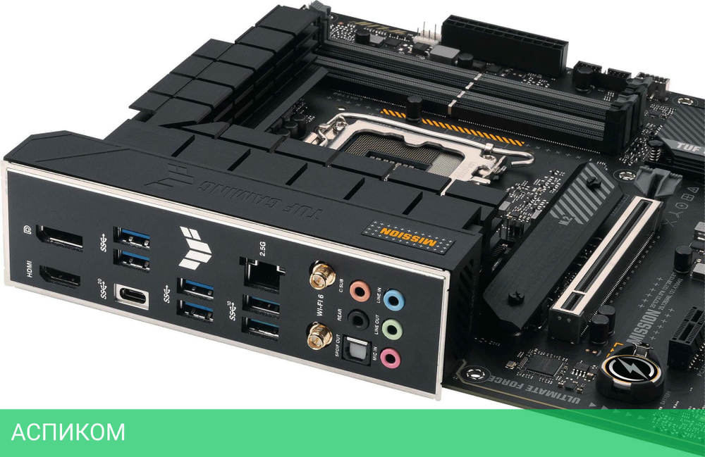 Материнская плата ASUS TUF Gaming H770-Pro WiFi Soc-1700 Intel H770 DDR5